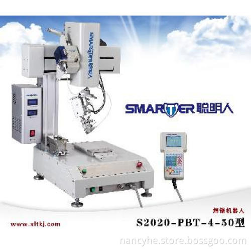 Electronic soldering robot S2020-PBT-4-50 /4 axis